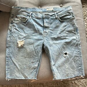 Men’s All Saints denim shorts
